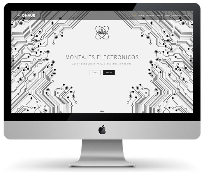 diseño páginas web